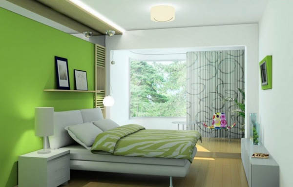 Thiết kế phòng ngủ cho người mệnh Mộc