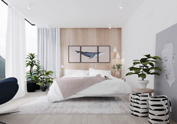 Cách lựa chọn cây xanh phù hợp cho phòng ngủ mệnh Mộc