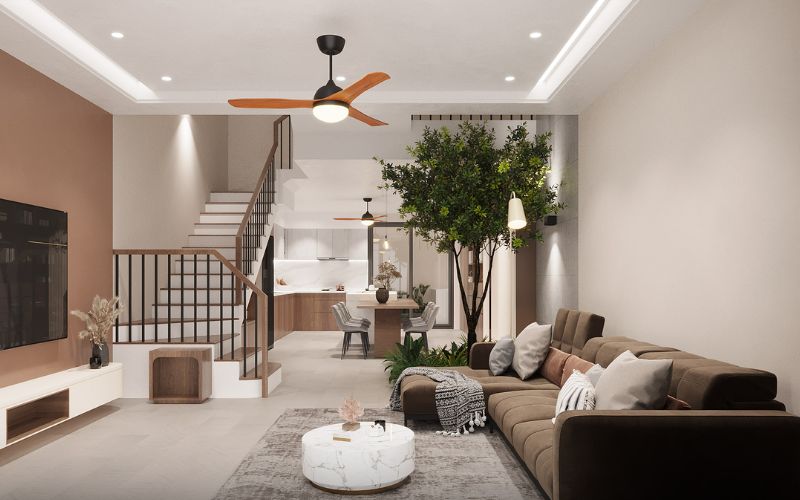 Gia chủ mệnh Thổ sơn nhà màu gì thu hút tài lộc và vận may?