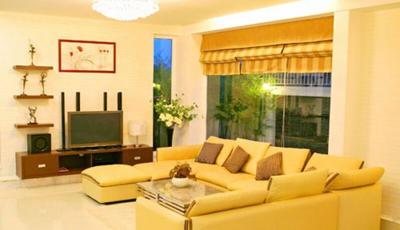 Ảnh hưởng của màu sơn nhà đến vận khí, tài lộc của người mệnh Thổ