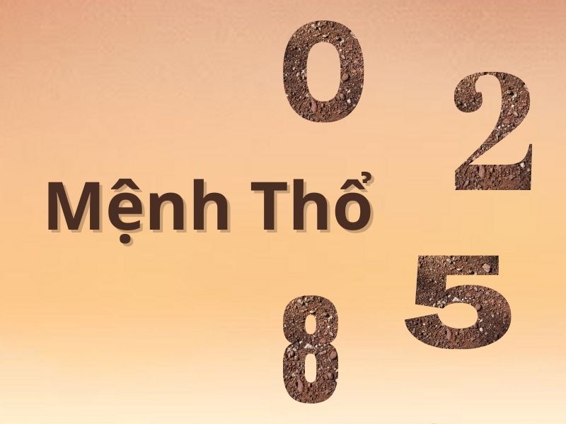 Phân tích các con số phù hợp và kỵ với người mệnh Thổ 1991