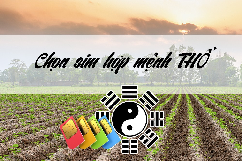 Cách lựa chọn sim số đẹp hợp mệnh Thổ 1991 giúp cân bằng âm dương
