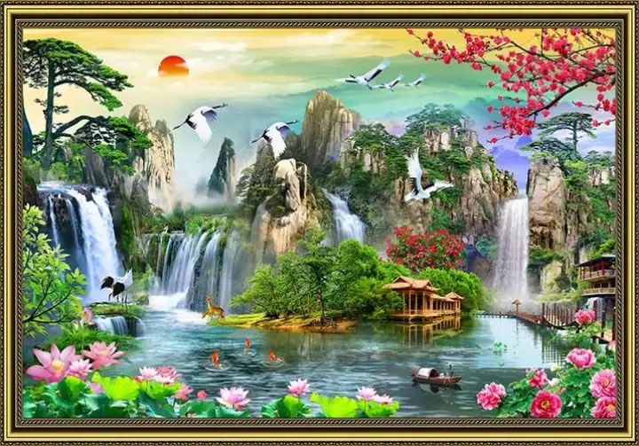 Tác dụng của tranh phong thủy mệnh Mộc đối với cuộc sống