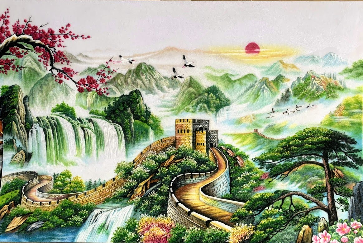 Tranh vạn lý trường thành