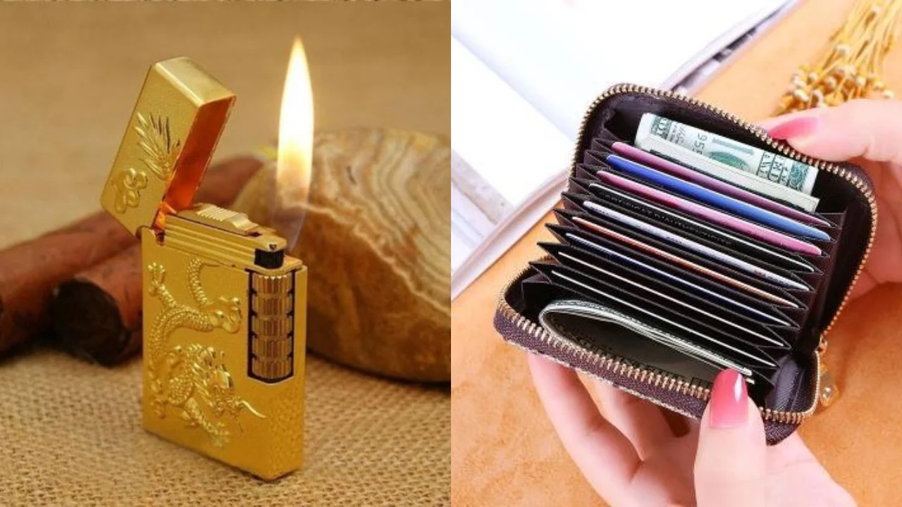 Những vật phẩm liên quan đến Hỏa nên bỏ vào ví