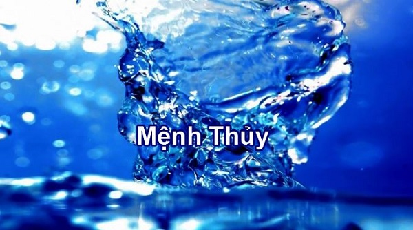 Đặc điểm của người mệnh Thủy