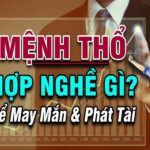 Mệnh Thổ hợp nghề gì? Lựa chọn công việc phù hợp theo phong thủy