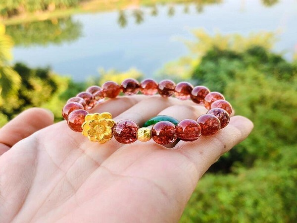 Các loại đá phong thủy thuộc nhóm màu Hỏa