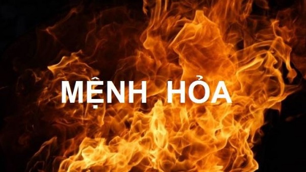 Người mệnh Hỏa nên hạn chế tiếp xúc với các yếu tố thuộc Thủy