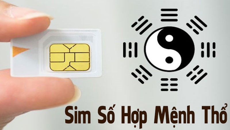 Sim hợp mệnh Thổ - Lựa chọn sim phong thủy mang lại may mắn